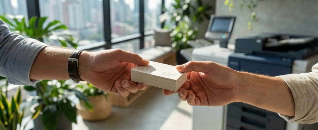 Fast Business Cards: How to Get Professional Cards Printed in 24 Hours or Less