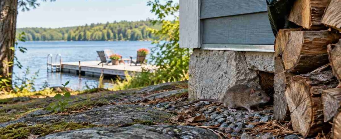 How to Keep Mice Out of Your Barrie-Area Cottage Between Visits