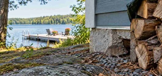 How to Keep Mice Out of Your Barrie-Area Cottage Between Visits